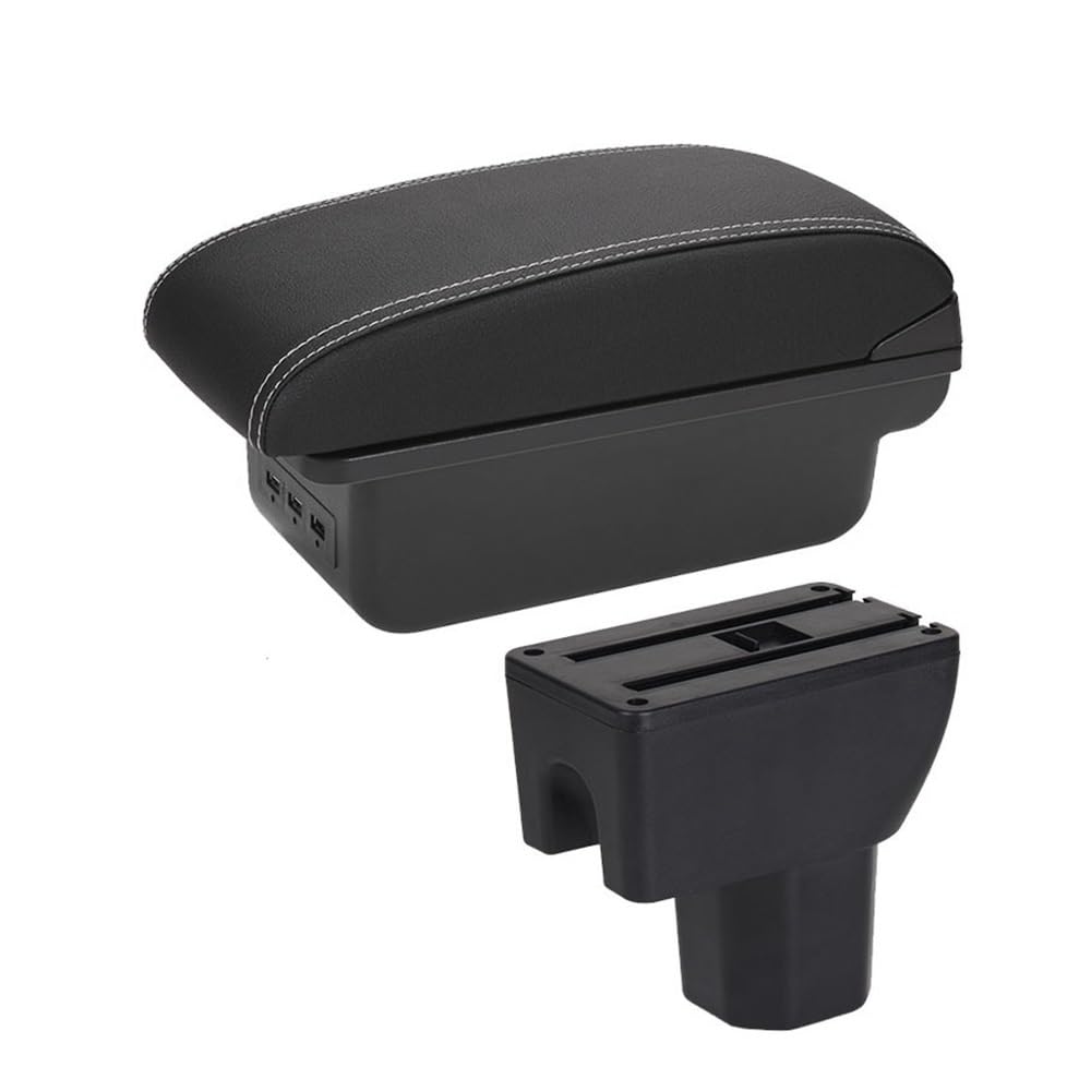 AIERDEYP Car Armrest Box For Suzuki For Ignis Car Armrest Box