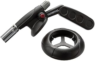 Faithfull FAIGZDIY Auto Start Blow Torch,Black