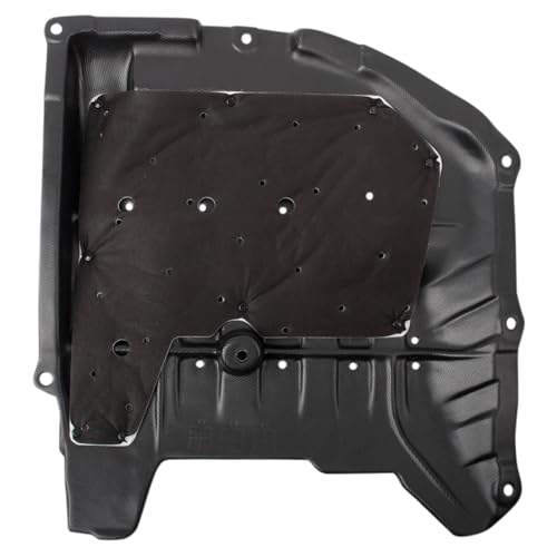 Image of TRQ Right Engine Splash Shield Passenger Side Lower Center Compatible with 2015-2020 Acura TLX 2013-2017 Honda Accord HO1228141
