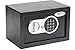 Produktbild KNOXSAFE KS0KP1602E KNOXPRO 2, 16 l, Professioneller Safe für Wertgegenstände und Dokumente, Anti Bounce Sicherheitsschloss, Schwarz, 35 x 25 x 25cm (L x B x H)