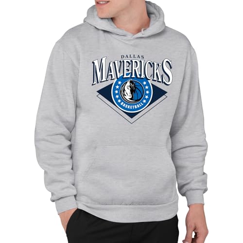 Junk Food NBA - Dallas Mavericks Court Classic Adult Hoodie