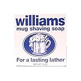 Williams Mug Shaving Soap, 6 Count