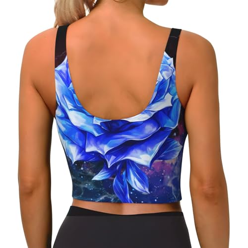 Women's Sexy Sports Bras Crop Vest for Sports Workout3