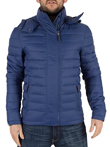 Superdry Fuji Double Zip Hood Giacca Uomo
