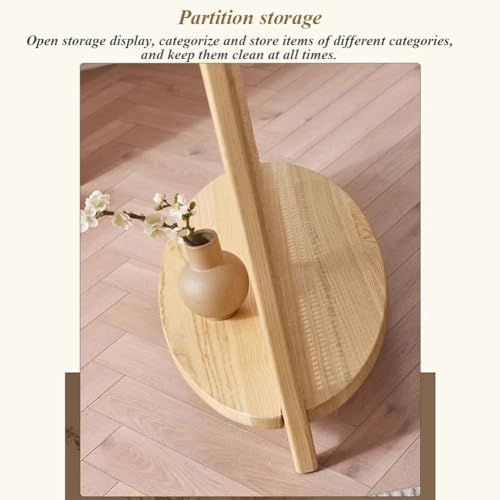 Artiz New Chinese Style Solid Wood Room Divider Retro Rattan Weaving Partition Screen Portable Freestanding Wall Divider For Living Room, Entrance, Bedroom (Color : Black, Size : 90x45x140cm)