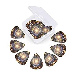 Guitar Picks Technology Data Future Abstract Space Color Médiators pour guitare électrique basse acoustique Cadeau pour amateurs de guitare acoustique Lot de 12 avec boîte - Les Beatles, Paul McCartney, John Lennon, RIngo Starr, George Harrison Guitar Picks Technology Data Future Abstract Space Color Médiators pour guitare électrique basse acoustique Cadeau pour amateurs de guitare acoustique Lot de 12 avec boîte – Image 3