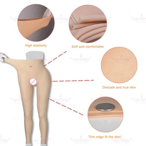 Pantalon de contrôle épais de hanches pour masquer et galber - 3