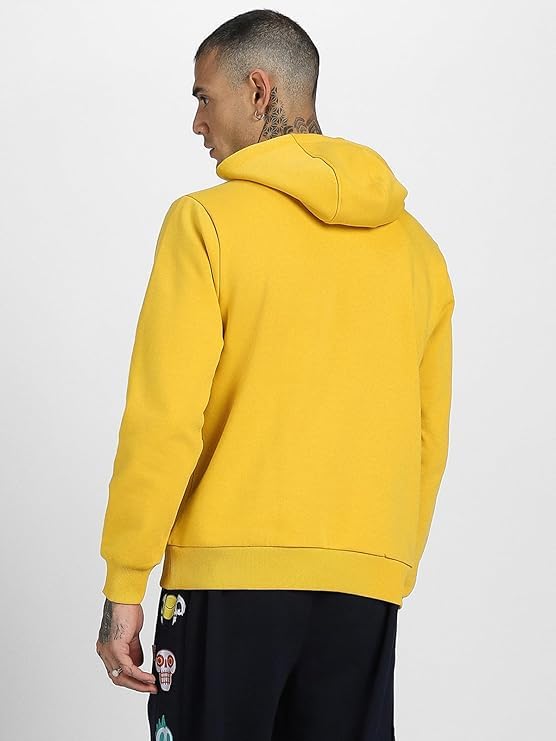 Image of Solid Hoodie for Men|| Men's Hoodie || Casual Wear || Sweatshirt for Men