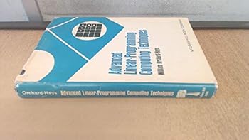 Hardcover Advanced Linear-Programming Computing Techniques Book
