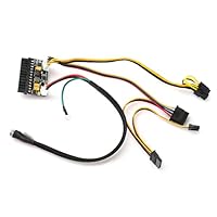 SALUTUY Netzteilmodul, Stromversorgungsmodul 12V Plug and Play KEIN Rauschen für PC für Computer