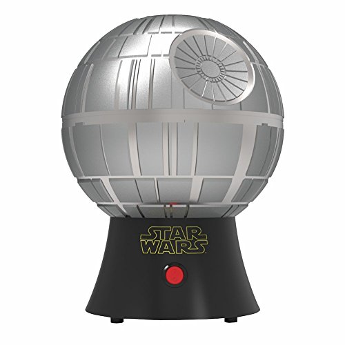 Star Wars Rogue One Death Star Popcorn Maker - Hot Air Style with Removable Bowl