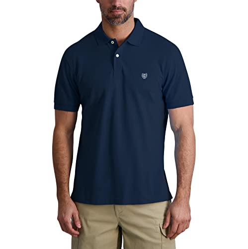 Camiseta Polo para Hombre Chaps - Ajuste Clásico, Algodón, Manga Corta con Cuello miniatura 1