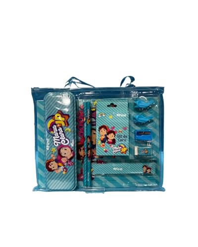 KIT ESCOLAR, MARIA CLARA E JP