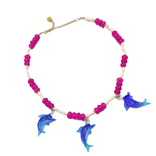 Collier ras du cou perles faites main, le cadeau idéal pour femme et fille