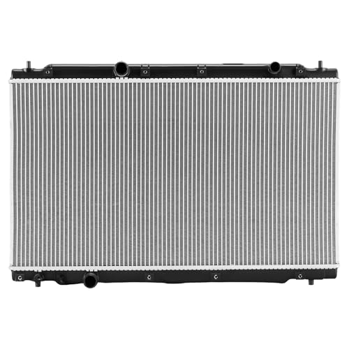 Image of BDFHYK 13644 Aluminum Radiator for Honda CR-V 2017-2019, CU13644 DPI 13644, 1-Row 16mm Core, Direct Fit Replacement, OE 190105PHA01