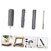 Didiseaon Telescopic Dust Duster Brush for Industrial Dust Removal Cleaning Duster Multifunctional Cleaning Brush Soft Bristle