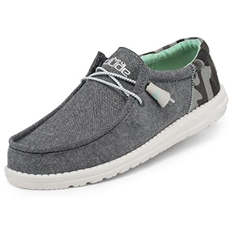 Hey Dude Wally Funk, Mocasín Hombre, Marrón (Camo Brown) Cover