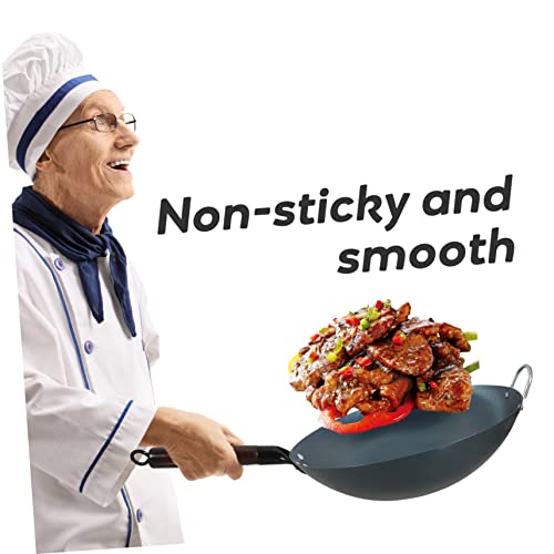 Sartén Wok Tradicional de Hierro Multifuncional Cabilock miniatura 4