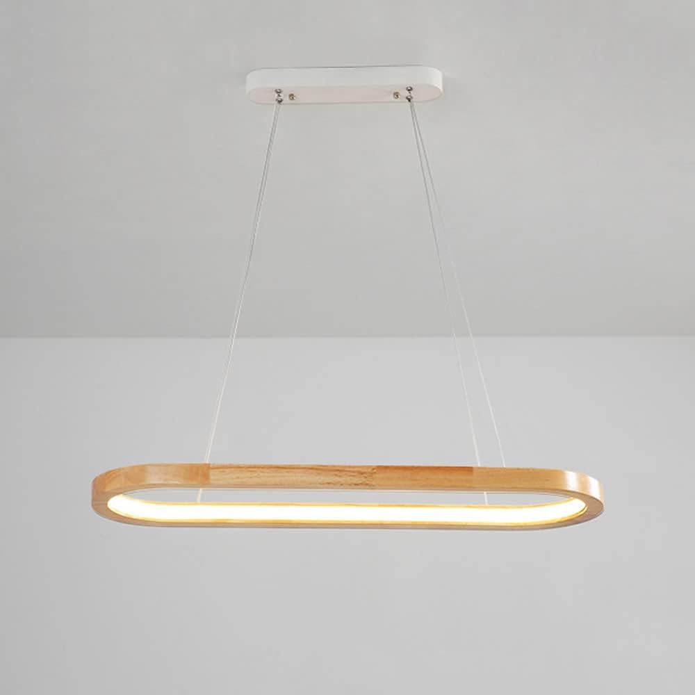Luminaire suspendu anti-éblouissement LED linéaire pour éclairer la table de cuisine