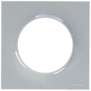 Schneider Electric S520702A1 Odace Styl Plaque grise 1 poste