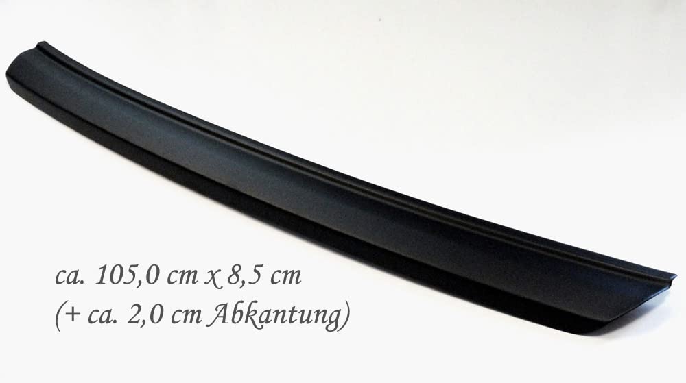 RGM Protector de borde de carga ABS negro compatible con Audi Q4 e-tron a partir del año de fabricación 04.2021 - No apto para Q4 Sportback RBP1358