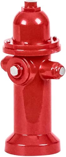 Hidrante de fuego rojo para figuras de acción de lucha libre