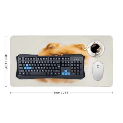 Pad Mouse Grande de Goma con Base Antideslizante miniatura 2