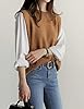 UANEO Women Sweater Vest Casual Knitwear Sleeveles... #1