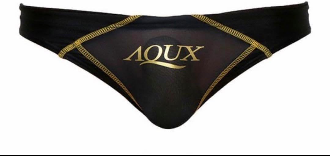 AQUX 競パン 黒 光沢仕上げ　XL AQUX 競パン 黒 光沢仕上げ XL
