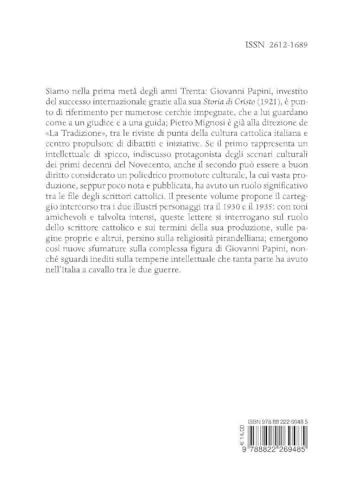 «Lavora Sempre Più Nel Fondo, Pensa Sempre Più In Alto». Carteggio Fra Pietro Mignosi E Giovanni Papini - 2