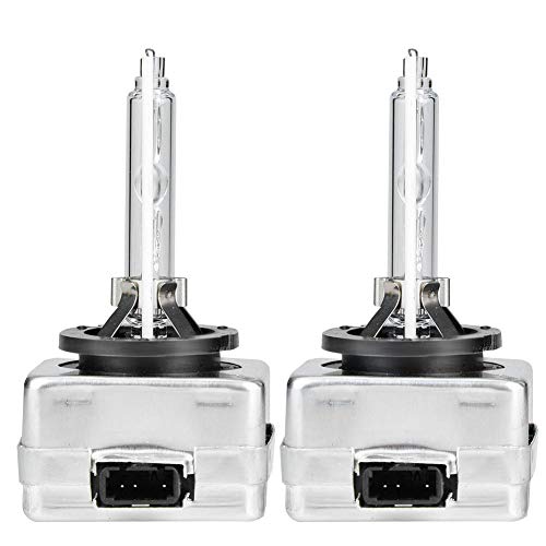 Viaje Y Protección, Home Aramox Faros Delanteros De Xenón Para Auto, 2 Piezas D1s 6000k 35w Faros Delanteros De Automóvil Bombillas De Reemplazo De Lámpara De Xenón