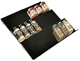 Artibear Expandable Spice Rack Drawer Organizer for 8' to 16' Kitchen Cabinets Drawer Tray, Set of 6