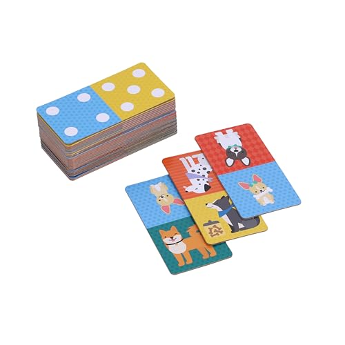 Juego Spot the Difference Dominoes Doggies miniatura 2