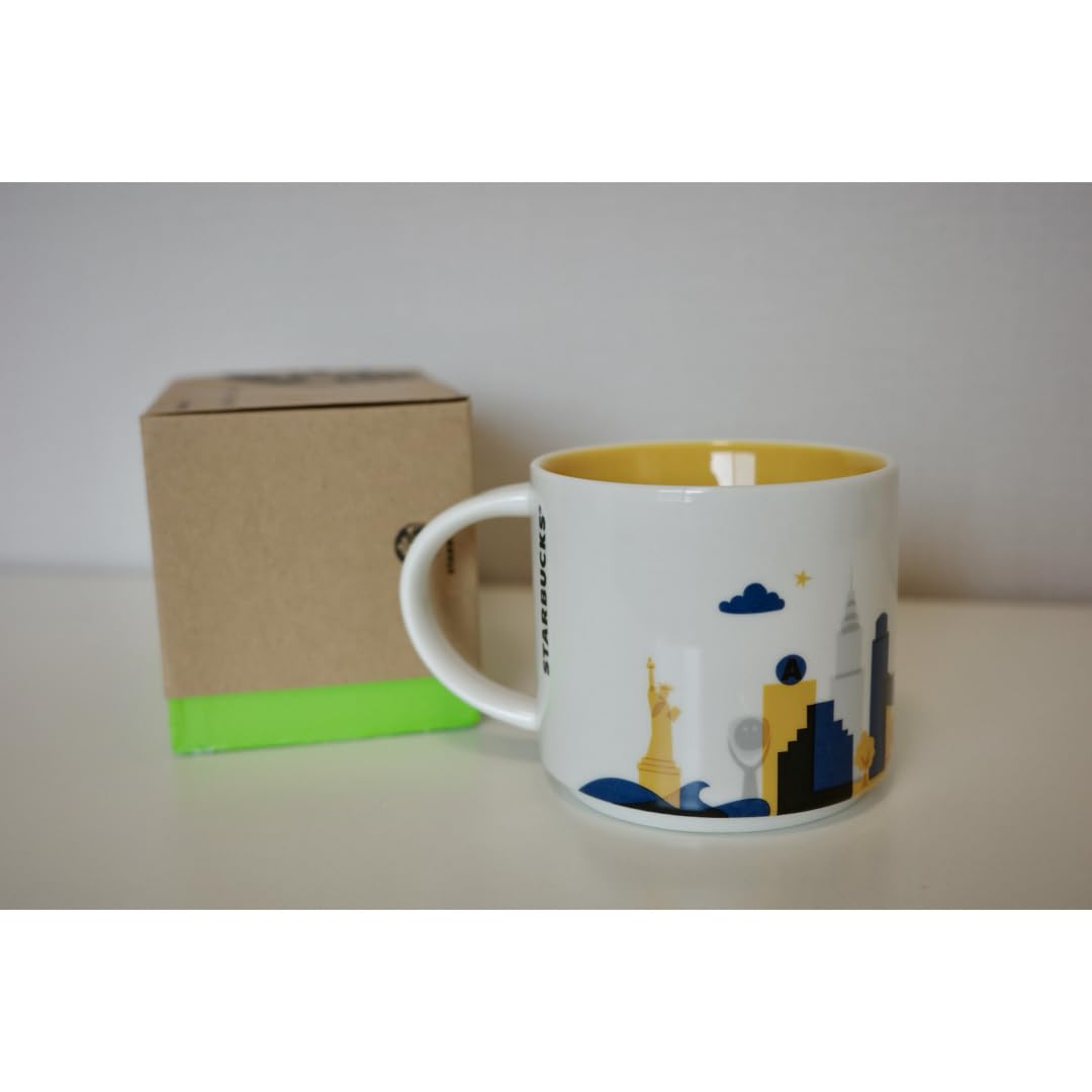 Amazon.co.jp: スターバックス マグカップ ニューヨーク アメリカ YOU 
