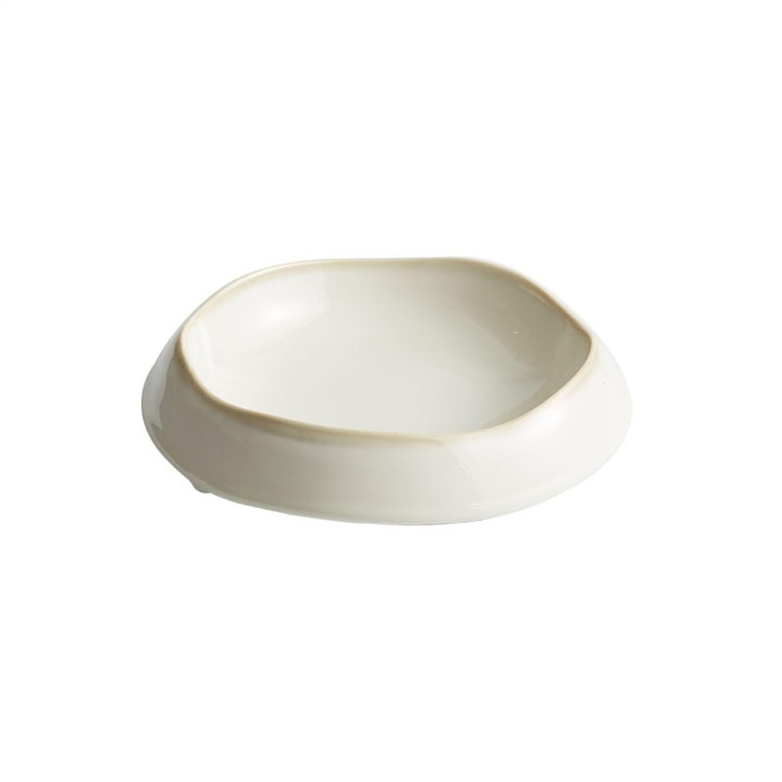 Platos Grandes Modernos para la Cena, Plato de cerámica para Servir, Plato de Pasta para el hogar, Plato de Postre, tazón para refrigerios, tazón para Pasteles, tazón para Ensalada