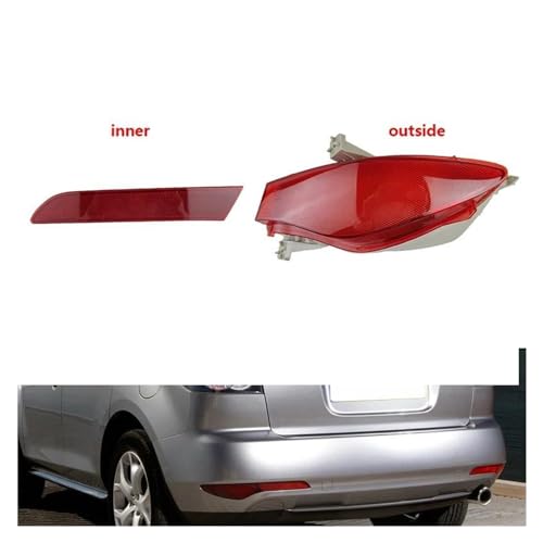 Feu antibrouillard gauche pour Mazda CX-7 2008-2015 extérieur - 2