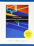 Statistical Techniques in Business and Economics with Connect Plus Online Access