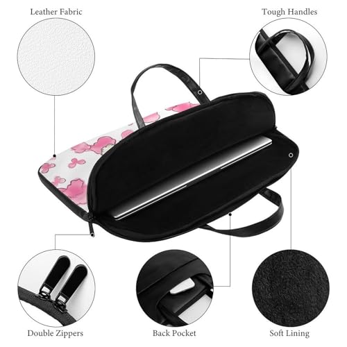 Maletín para laptop 15.6" unisex resistente al agua miniatura 4