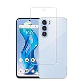 対応 ZTE nubia S 5G ケース+ ガラスフィルム 【日本製-硬度9H】 A403ZT 保護フィルム 耐指紋 撥油性 反射低減 飛散防止処理 ZTE nubia S 5G a403zt 柔軟 TPU カバー 全透明 散熱加工 黄変しにくい