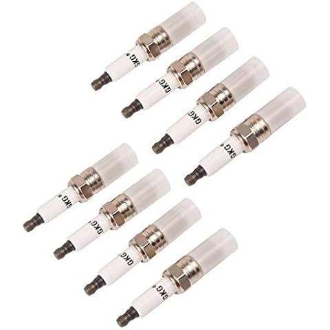 Bapmic 19299585 Platinum Spark Plugs 41-962 for Chevrolet Chevy Camaro Express Silverado Buick GMC Pontiac Cover