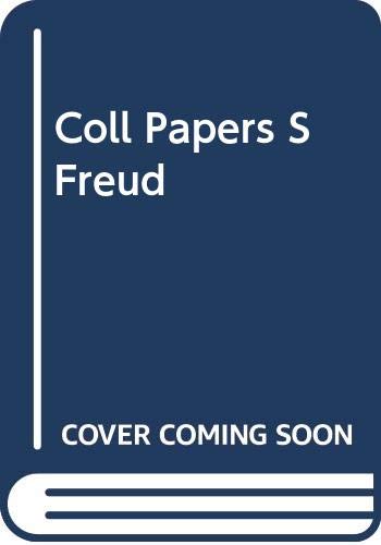 Coll Papers S Freud 0465012523 Book Cover