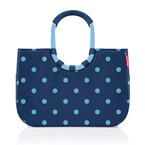 Image of reisenthel loopshopper L - Sturdy bag with practical compartments - water resistant design.