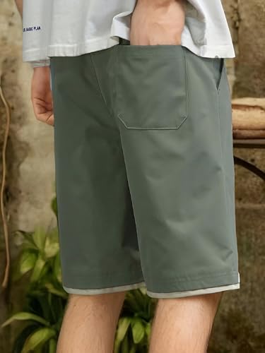 Image of Lymio Men Shorts || Cotton Short for Men || with Pocket Style (Packs Also Available) (Shorts-35-38)