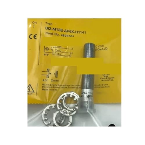 BI2-M12E-AP6X-H1141 sensor élimine l'usure mécanique des machines