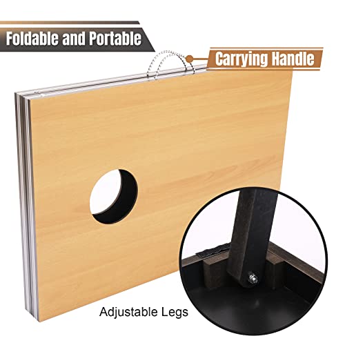 Image of Cornhole Set 4x2 and 3X2 Regulation Size Corn Holes Sets with Carrying Bags & 8 Bean Bags Cornhole Boards Bean Toss Games for Adults Family Outdoor Beach Lawn Outside Backyard Games
