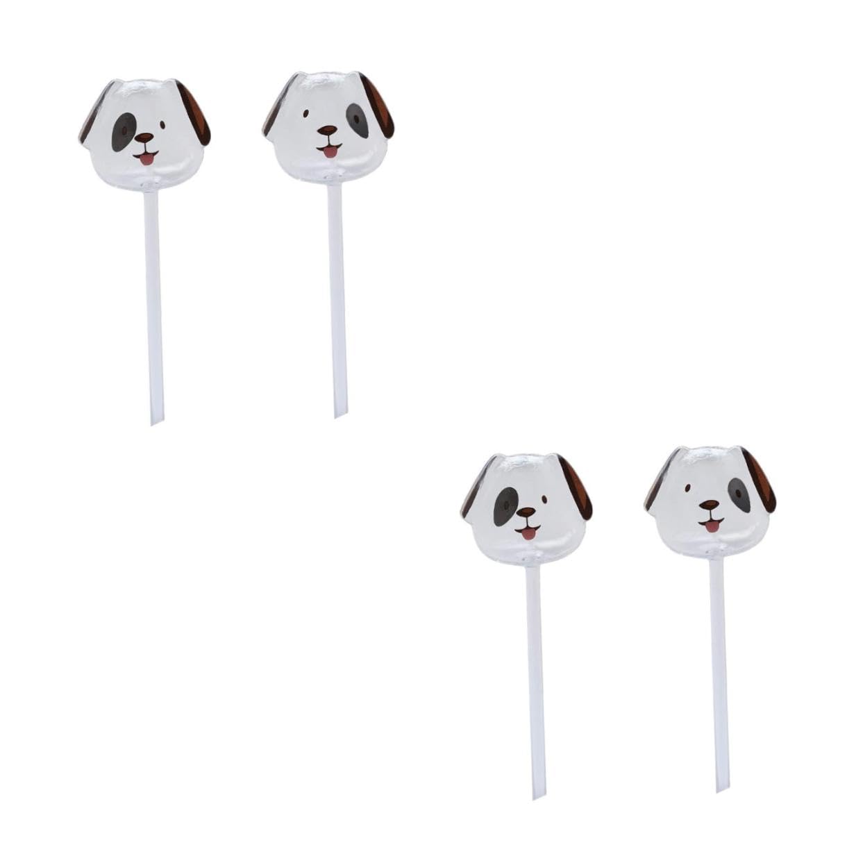 HANABASS 2 Ensembles Dispositif Arrosage Automatique De Chiot De Goutteurs pour Plantes Décoration Pratique pour Intérieur Jardin 2 Pièces * 2