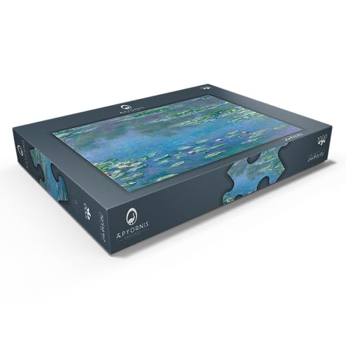 Water Lilies (1840-1926) By Claude Monet – Premium 1000 pieces Puzzle ...