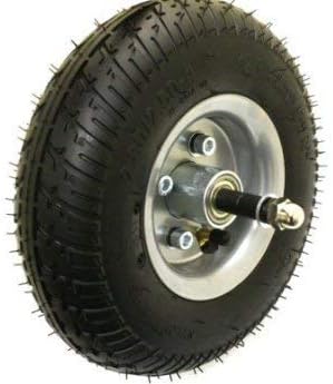 Razor E300 9" Front Wheel Complete- V41+