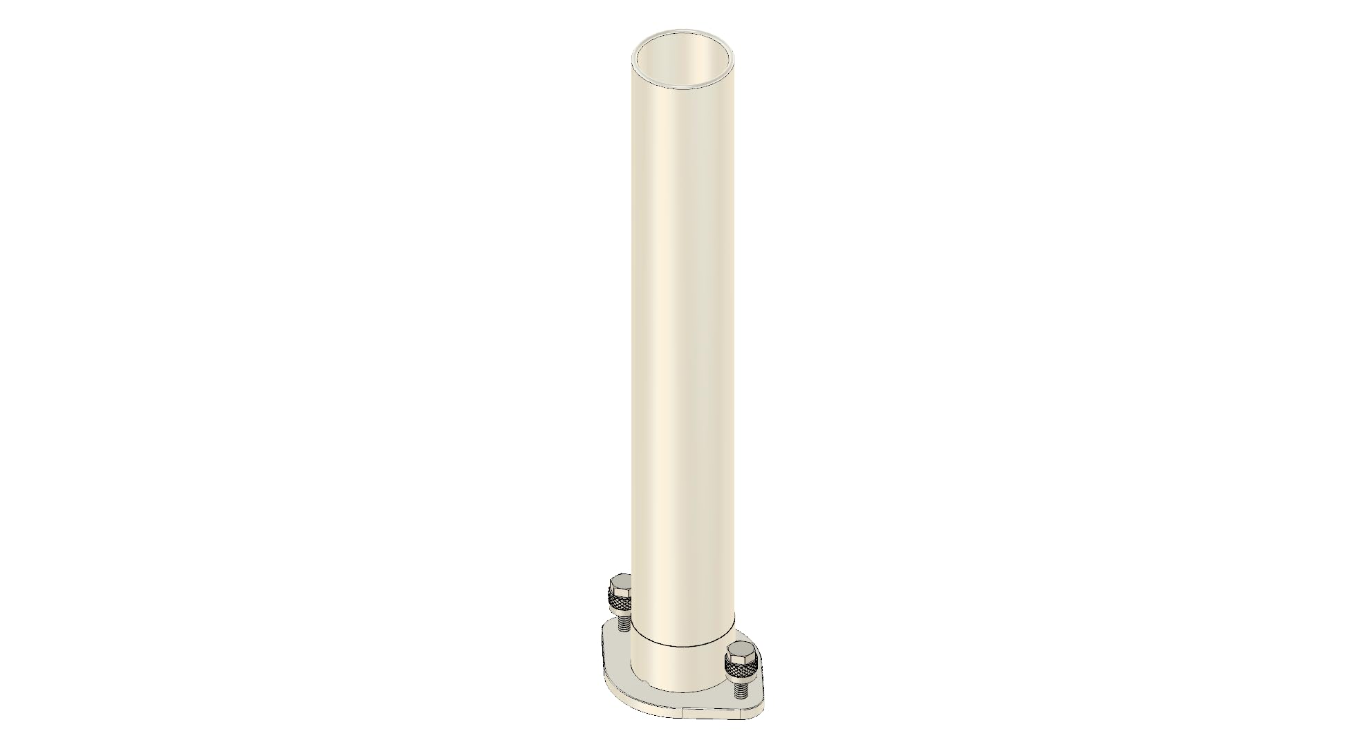 Support de filet en aluminium à fixation stable sans perçage