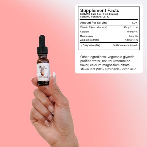Image of Pure Inventions - Coconut Water, Lemon Lime & Watermelon Water Infusion Drops - Antioxidants, Vitamin C & Electrolytes - Health & Wellness - Immunity Support -Sugar Free, Zero Calorie -12 Servings ea.